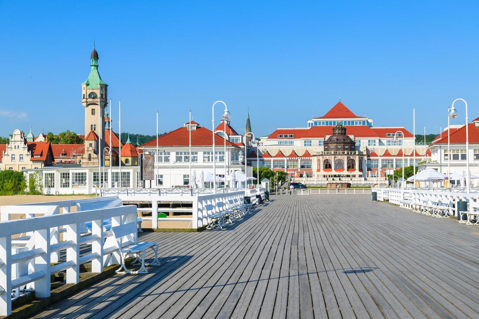 La Playa Apartments - Sopocka Rezydencja Sopot Buitenkant foto