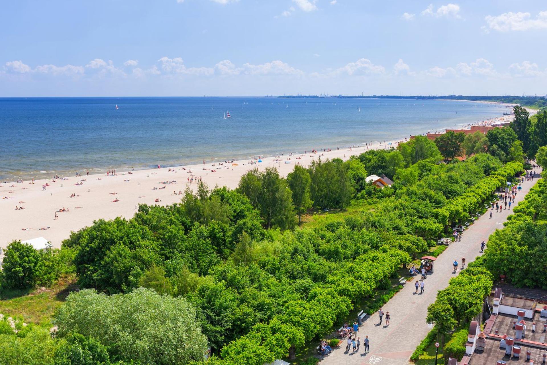 La Playa Apartments - Sopocka Rezydencja Sopot Buitenkant foto